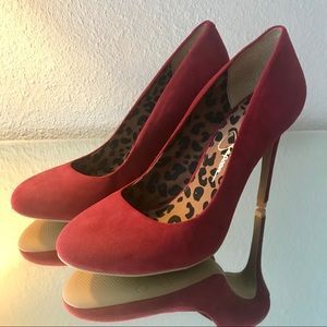 Size 9 Jessica Simpson Pumps (Red) / Never Worn
